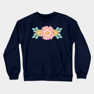 Happy Floral Crewneck Sweatshirt